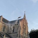 Antoine Le Menestrel tyrolienne spectacle Rambouillet 2026