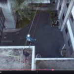 Pont de singe / highline sur bâtiments - tournage pour le youtuber Djilsi et invités