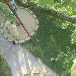 Grimpe d'arbres, accrobranche - forêts d'Île-de-France